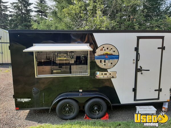 2022 Quest Beverage - Coffee Trailer Ontario for Sale