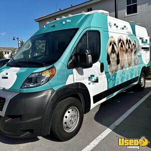 2022 RAM ProMaster 2500 Mobile Dog Grooming Van Mobile Business Unit for Sale in Florida!