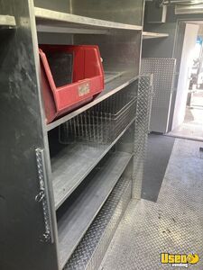 2022 Refrigerated Truck Catering Food Truck Exterior Lighting Texas Gas Engine for Sale