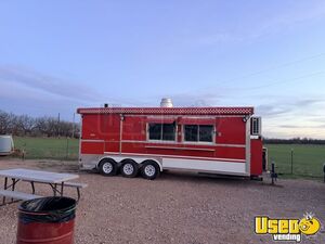 2022 Remolque Barbecue Food Trailer Air Conditioning Texas for Sale