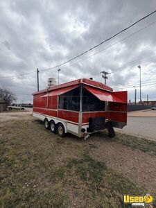 2022 Remolque Barbecue Food Trailer Cabinets Texas for Sale