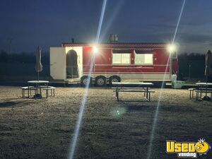 2022 Remolque Barbecue Food Trailer Concession Window Texas for Sale