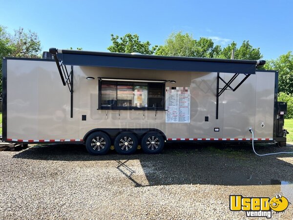 2022 Rfd8530e7ta Kitchen Food Trailer Oklahoma for Sale