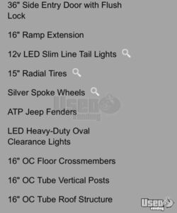 2022 Road Force Rfv71672 Mobile Boutique 12 Utah for Sale