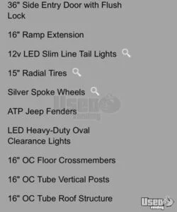 2022 Road Force Rfv71672 Mobile Boutique Additional 2 Utah for Sale