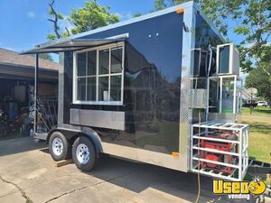 2022 Romelique Barbecue Food Trailer Barbecue Food Trailer Air Conditioning Texas for Sale