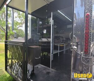 2022 Romelique Barbecue Food Trailer Barbecue Food Trailer Concession Window Texas for Sale