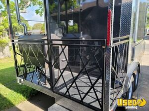 2022 Romelique Barbecue Food Trailer Barbecue Food Trailer Stainless Steel Wall Covers Texas for Sale