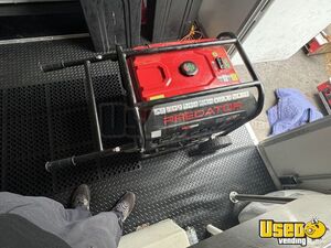 2022 Rv85162 Kitchen Food Trailer Diamond Plated Aluminum Flooring Georgia for Sale