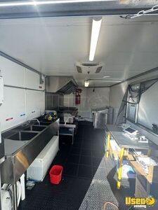 2022 Rv85162 Kitchen Food Trailer Removable Trailer Hitch Georgia for Sale