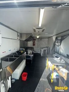 2022 Rv85162 Kitchen Food Trailer Removable Trailer Hitch Georgia for Sale