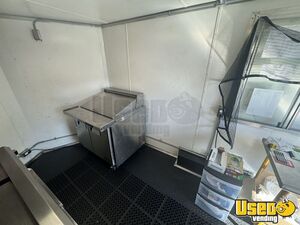 2022 Rv85162 Kitchen Food Trailer Stainless Steel Wall Covers Georgia for Sale