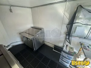 2022 Rv85162 Kitchen Food Trailer Stainless Steel Wall Covers Georgia for Sale