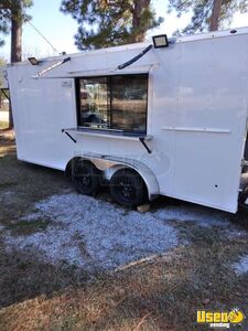 2022 Salvation Cargo Food Concession Trailer Concession Trailer Air Conditioning Texas for Sale