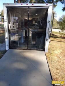 2022 Salvation Cargo Food Concession Trailer Concession Trailer Cabinets Texas for Sale