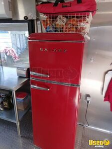 2022 Salvation Cargo Food Concession Trailer Concession Trailer Deep Freezer Texas for Sale