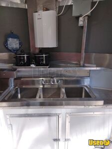 2022 Salvation Cargo Food Concession Trailer Concession Trailer Stock Pot Burner Texas for Sale