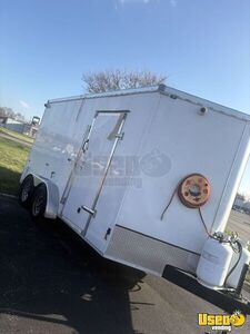 2022 Sfc714ta2 Kitchen Food Trailer Concession Window Indiana for Sale