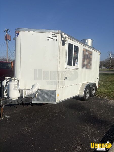 2022 Sfc714ta2 Kitchen Food Trailer Indiana for Sale