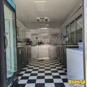 2022 Shaved Ice And Coffee Trailer Snowball Trailer Deep Freezer Tennessee for Sale