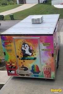 2022 Shaved Ice And Coffee Trailer Snowball Trailer Exterior Customer Counter Tennessee for Sale