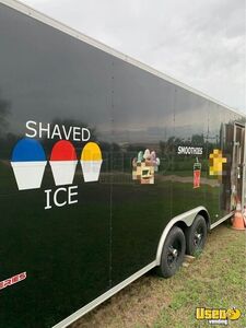 2022 Shaved Ice Concession Trailer Concession Trailer Air Conditioning Texas for Sale