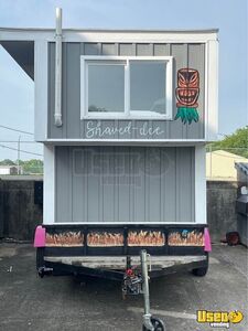 2022 Shaved Ice Concession Trailer Concession Trailer Deep Freezer Kentucky for Sale