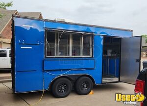 2022 Shaved Ice Concession Trailer Snowball Trailer Air Conditioning Oklahoma for Sale