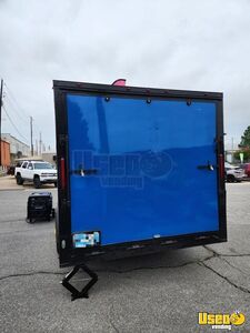 2022 Shaved Ice Concession Trailer Snowball Trailer Cabinets Oklahoma for Sale