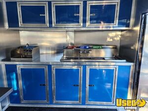 2022 Shaved Ice Concession Trailer Snowball Trailer Coffee Machine Oklahoma for Sale