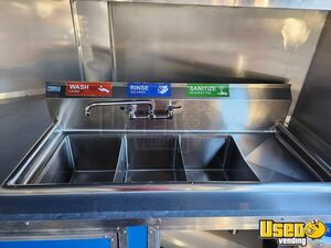 2022 Shaved Ice Concession Trailer Snowball Trailer Commercial Blender / Juicer Oklahoma for Sale