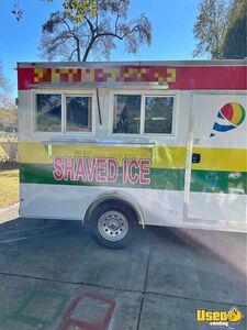 2022 Shaved Ice Concession Trailer Snowball Trailer Concession Window Georgia for Sale