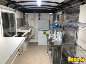 2022 Shaved Ice Concession Trailer Snowball Trailer Exterior Customer Counter Ohio for Sale