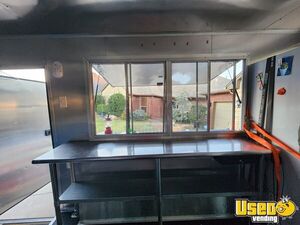 2022 Shaved Ice Concession Trailer Snowball Trailer Exterior Customer Counter Oklahoma for Sale