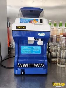 2022 Shaved Ice Concession Trailer Snowball Trailer Upright Freezer Oklahoma for Sale