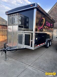 2022 Shaved Ice Trailer Beverage - Coffee Trailer Air Conditioning Oklahoma for Sale