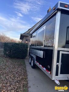 2022 Shaved Ice Trailer Beverage - Coffee Trailer Concession Window Oklahoma for Sale