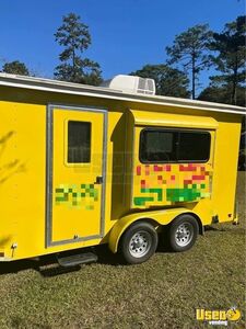 2022 Shaved Ice Trailer Snowball Trailer Air Conditioning Georgia for Sale