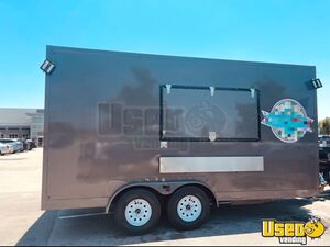 2022 Shaved Ice Trailer Snowball Trailer Air Conditioning Oklahoma for Sale