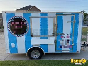 2022 Shaved Ice Trailer Snowball Trailer Air Conditioning Texas for Sale
