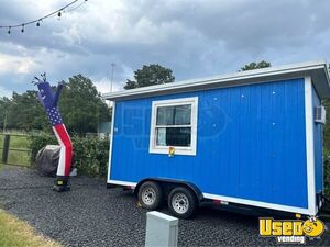 2022 Shaved Ice Trailer Snowball Trailer Air Conditioning Texas for Sale