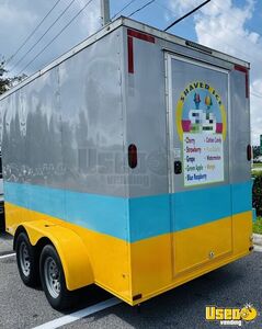 2022 Shaved Ice Trailer Snowball Trailer Cabinets Florida for Sale