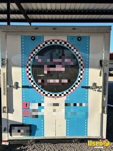 2022 Shaved Ice Trailer Snowball Trailer Cabinets Texas for Sale