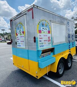 2022 Shaved Ice Trailer Snowball Trailer Concession Window Florida for Sale