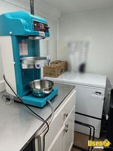 2022 Shaved Ice Trailer Snowball Trailer Deep Freezer Texas for Sale