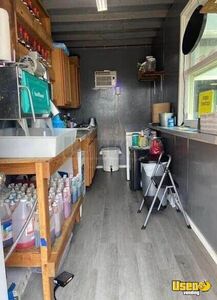 2022 Shaved Ice Trailer Snowball Trailer Deep Freezer Texas for Sale