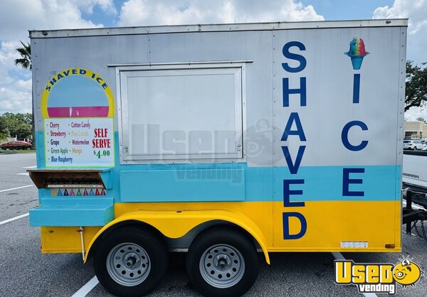 2022 Shaved Ice Trailer Snowball Trailer Florida for Sale