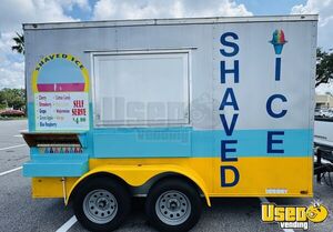 2022 Shaved Ice Trailer Snowball Trailer Florida for Sale