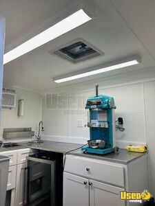2022 Shaved Ice Trailer Snowball Trailer Generator Texas for Sale