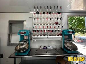 2022 Shaved Ice Trailer Snowball Trailer Ice Shaver Michigan for Sale